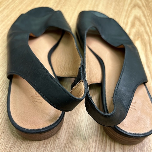 Madewell Tavi Slingback Sandal- US size 8 in black - Picture 4 of 4